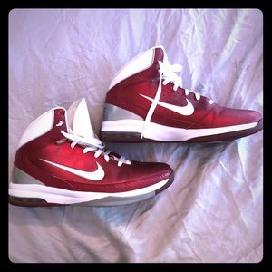 Nike Air Hype Red Flame Size 11